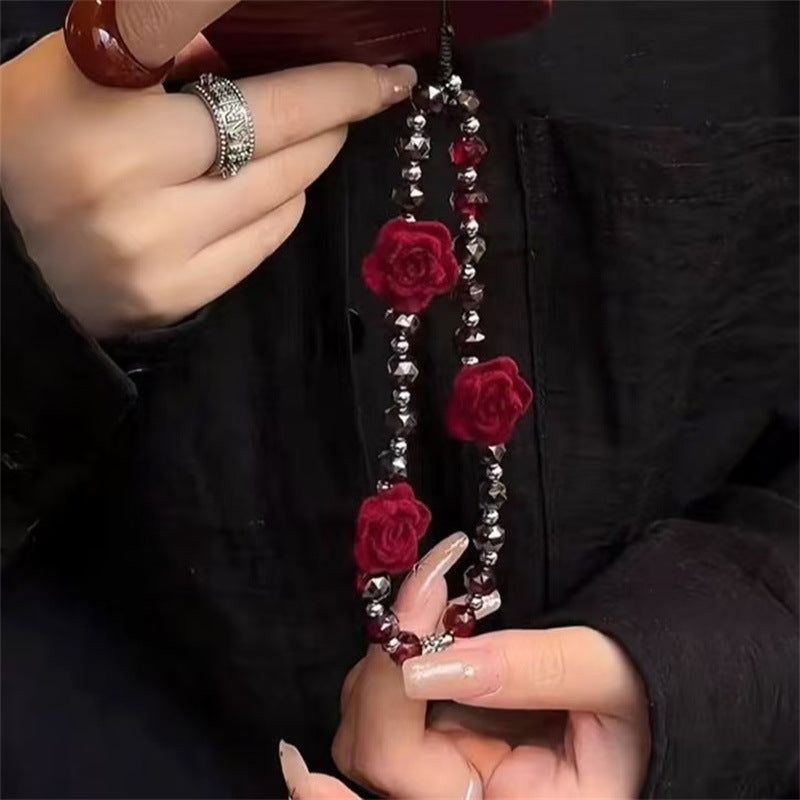 Florale Charm Telefon Lanyard Brehn