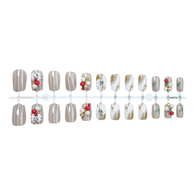 Dekoratives Press-On Nail Art Kit Brehn