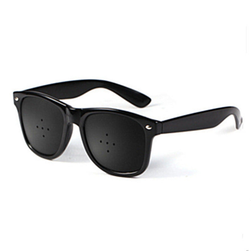 Stylische Sonnenbrille mit Punkten Brehn