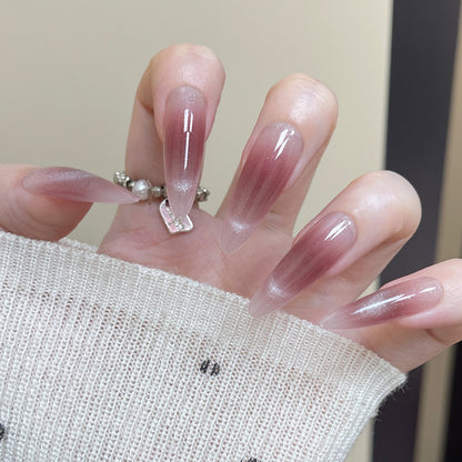 Premium Ombre Stiletto Press-On Nail Set Brehn