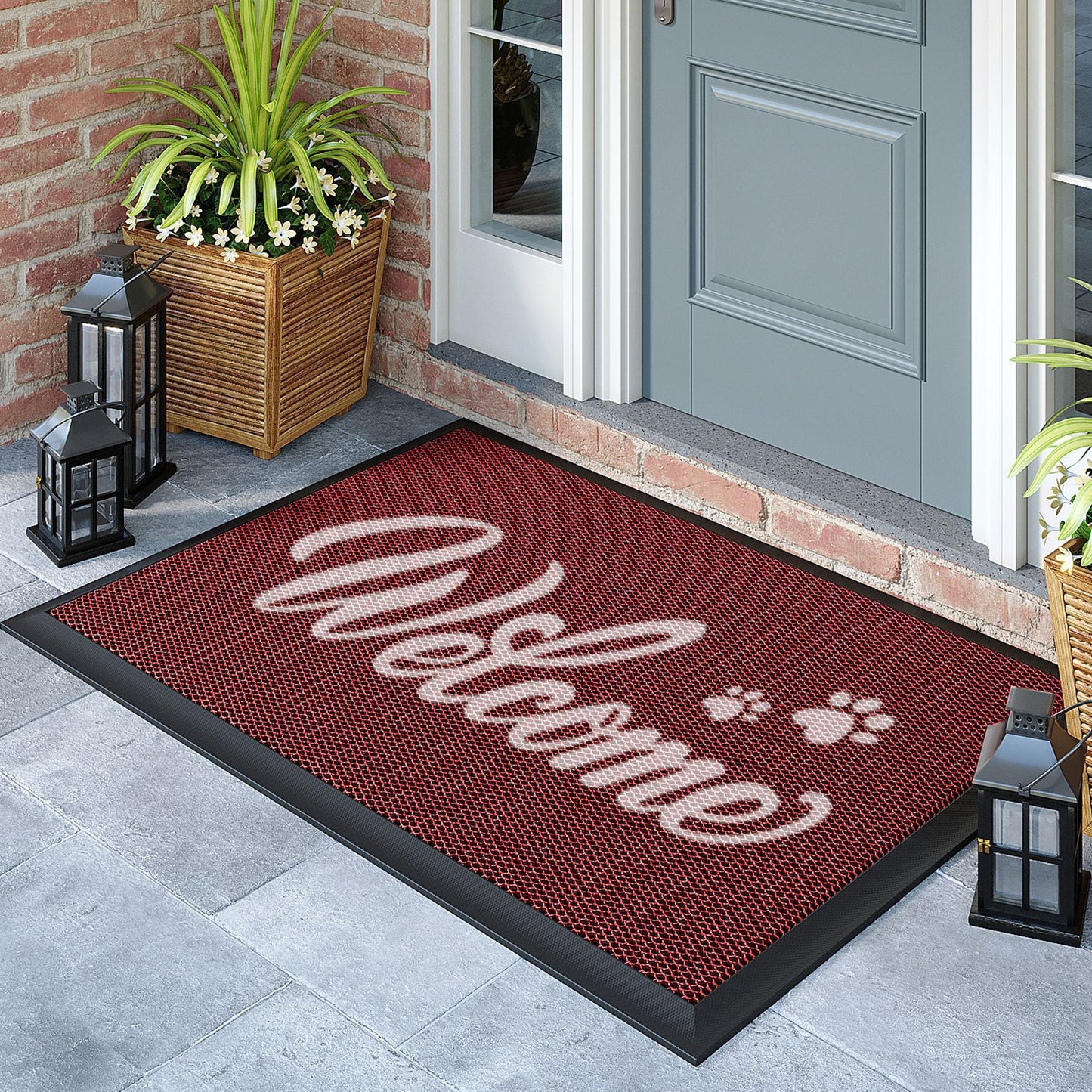 Outdoor Willkommenmatte Brehn
