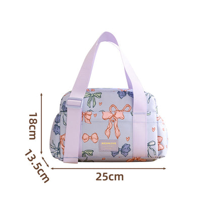 Multi-Taschen-Isolierte Lunch-Tasche Brehn