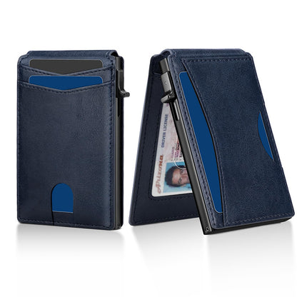 RFID-blockierender Slim Cardholder Brehn