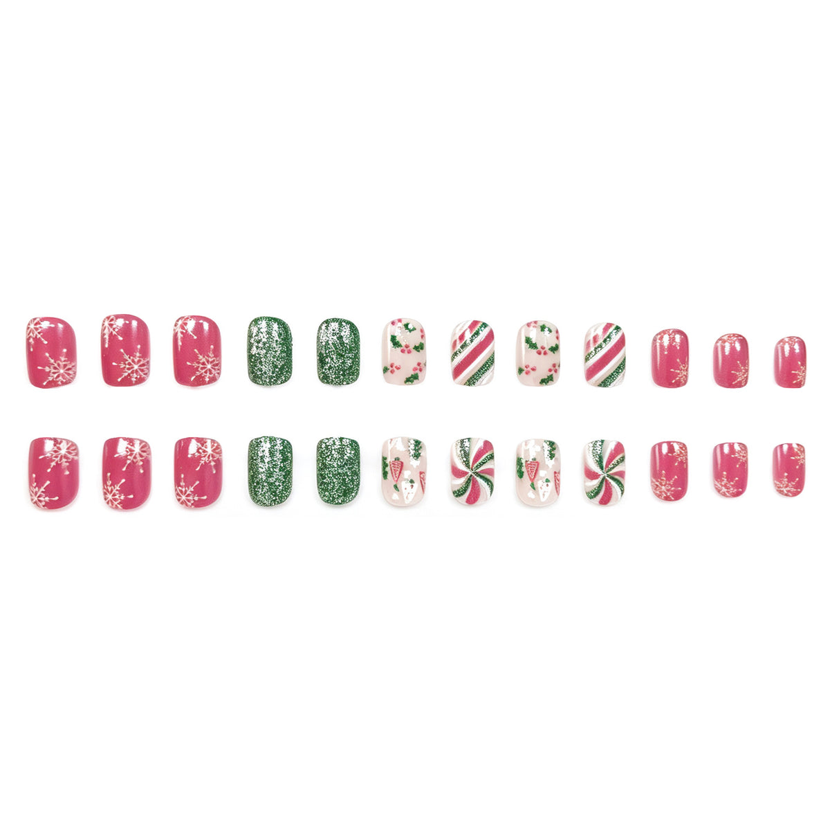Festliches Feiertags-Nagelkunst-Set Brehn