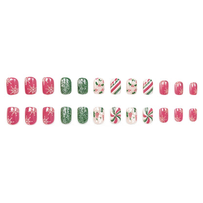 Festliches Feiertags-Nagelkunst-Set Brehn