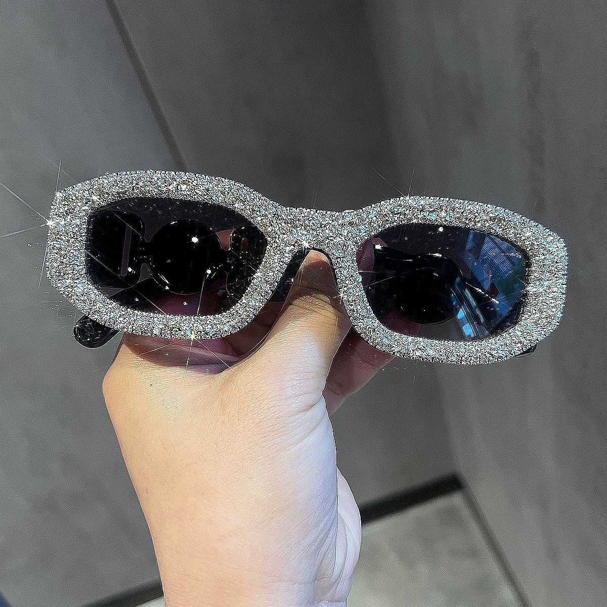 Damen Glamouröse Sonnenbrille Brehn