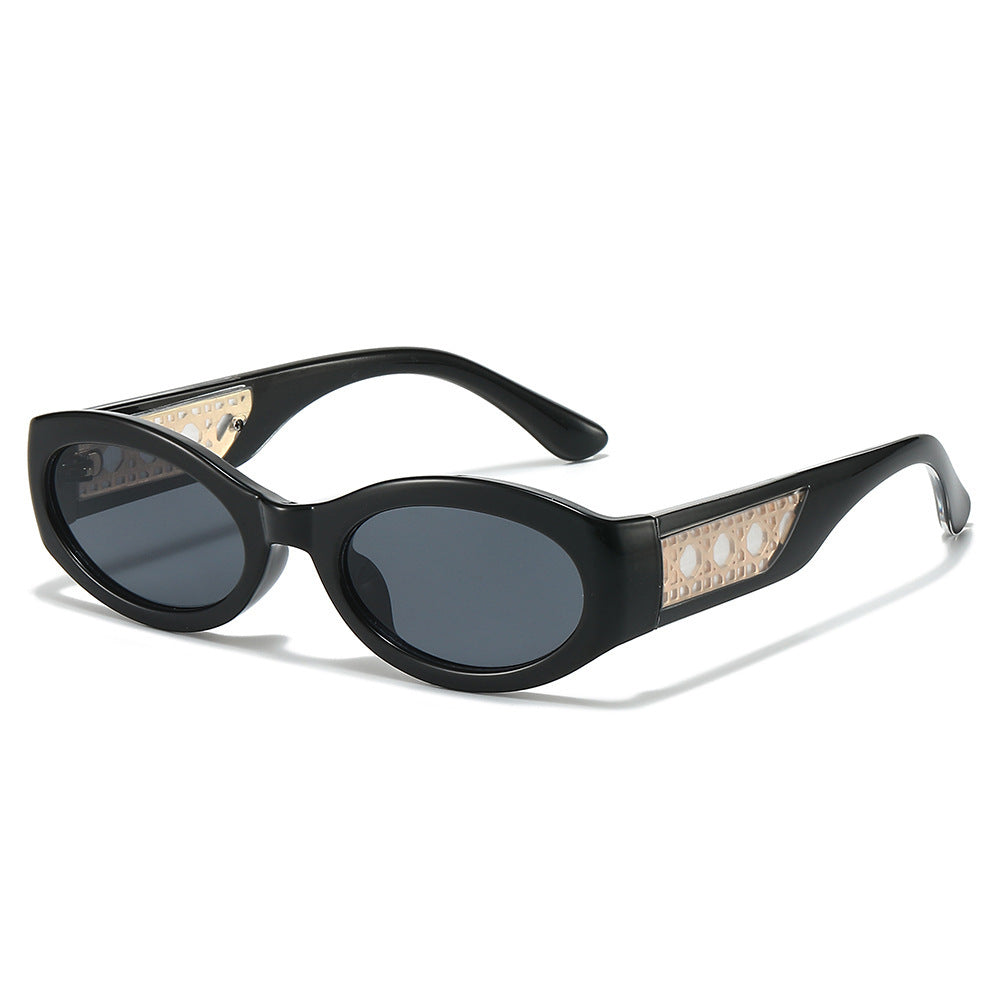 Vintage-inspirierte Katzenaugen-Sonnenbrille Brehn 1787812507