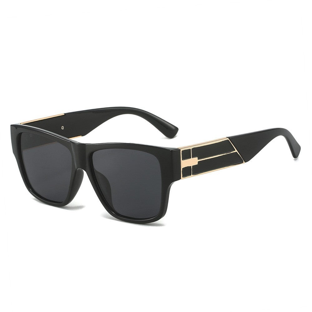 Damen modische oversized Sonnenbrille mit elegantem Rahmen Brehn