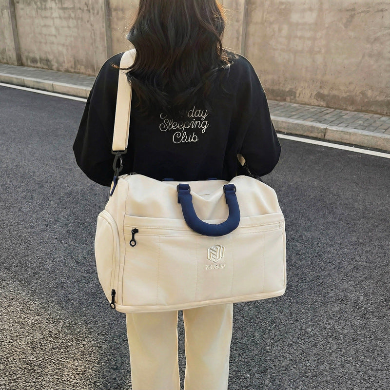 Damen Multifunktionale Reisetasche mit verstellbarem Schultergurt Brehn