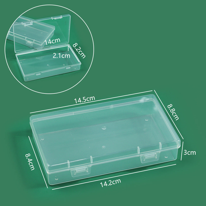 Kompakte transparente Aufbewahrungsschale Brehn