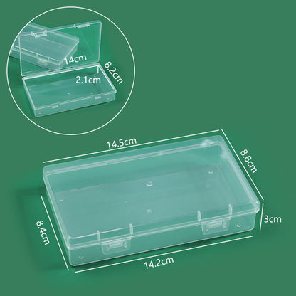 Kompakte transparente Aufbewahrungsschale Brehn