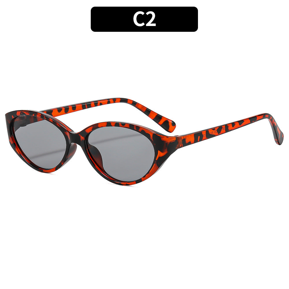 Elegante Katzenaugen-Sonnenbrille