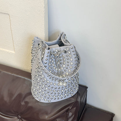 Verzierte Eimer Tote Tasche