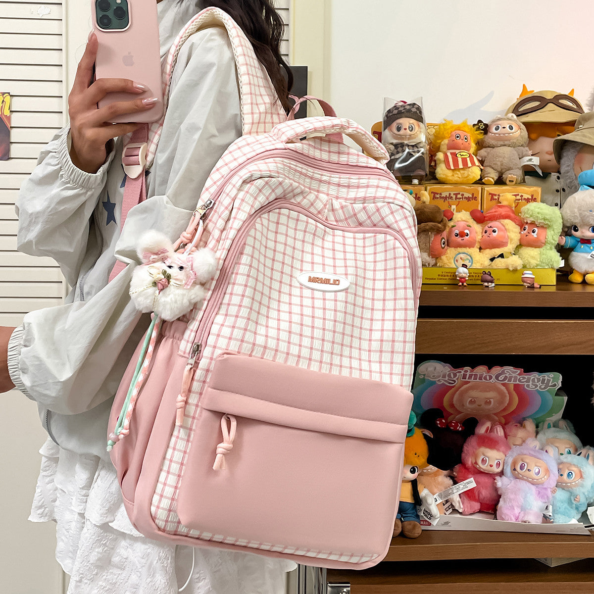 Multi-Pocket Reise-Rucksack Brehn