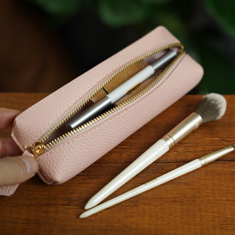 Elegantes Leder-Etui Brehn