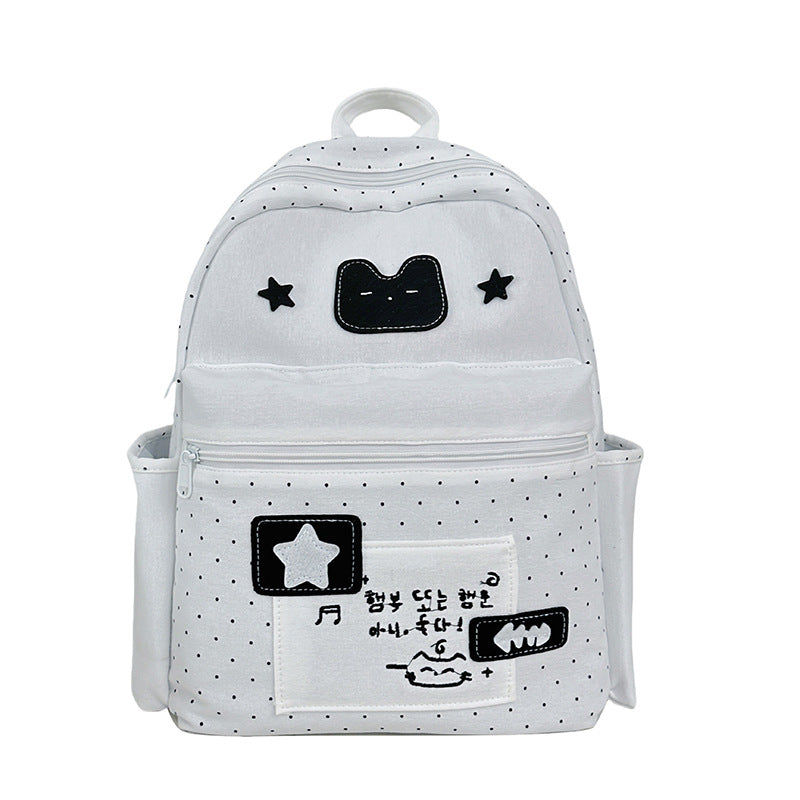 Niedlicher Cartoon-Grafik-Rucksack