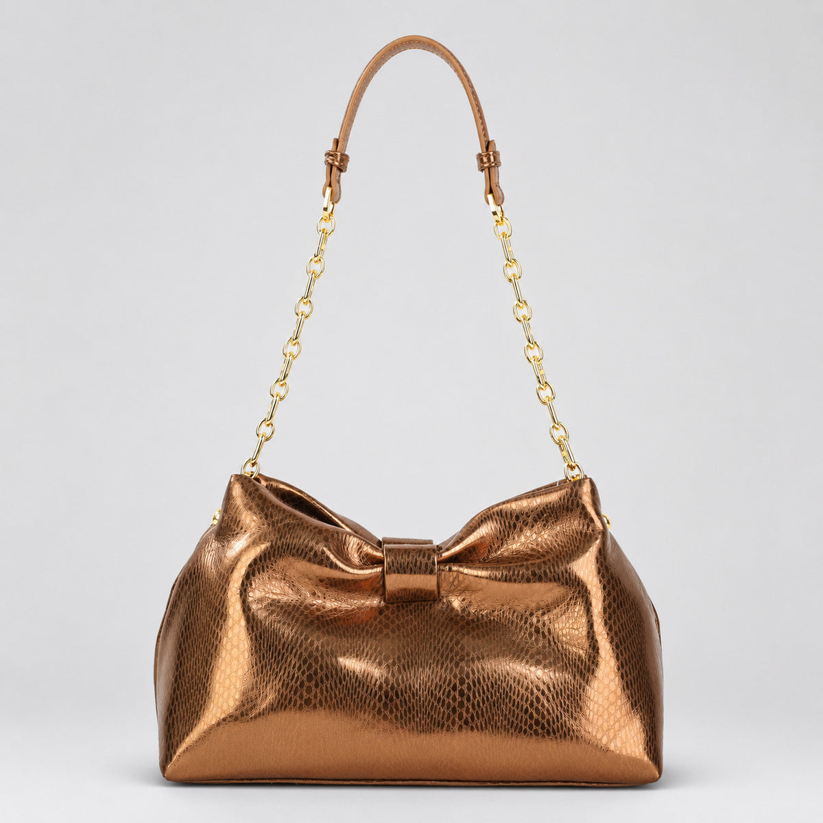 Dekorative Metallische Handtasche