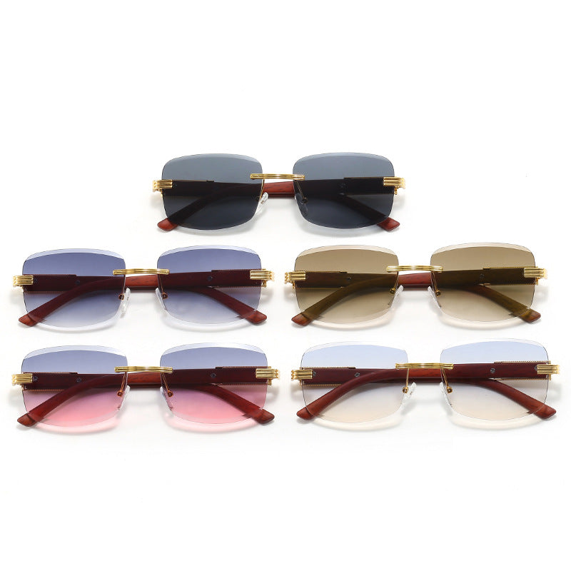 Damen Designer-Sonnenbrille mit luxuriösen Akzenten Brehn