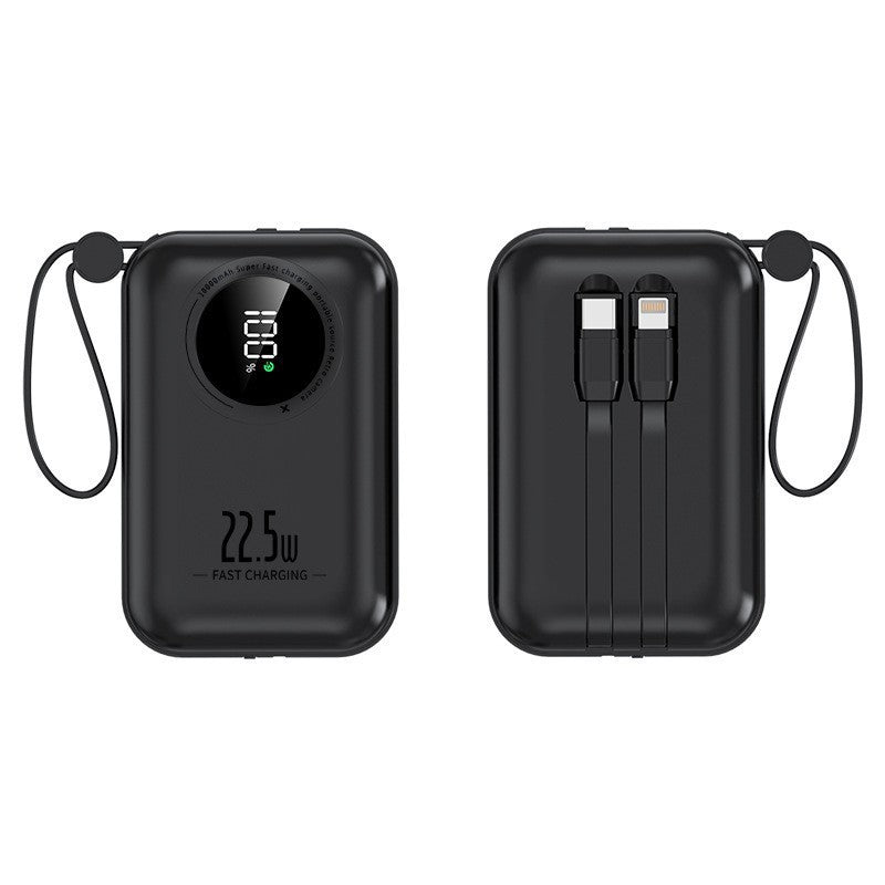 Tragbare Powerbank mit Innovativer Multifunktionsladetechnologie Brehn