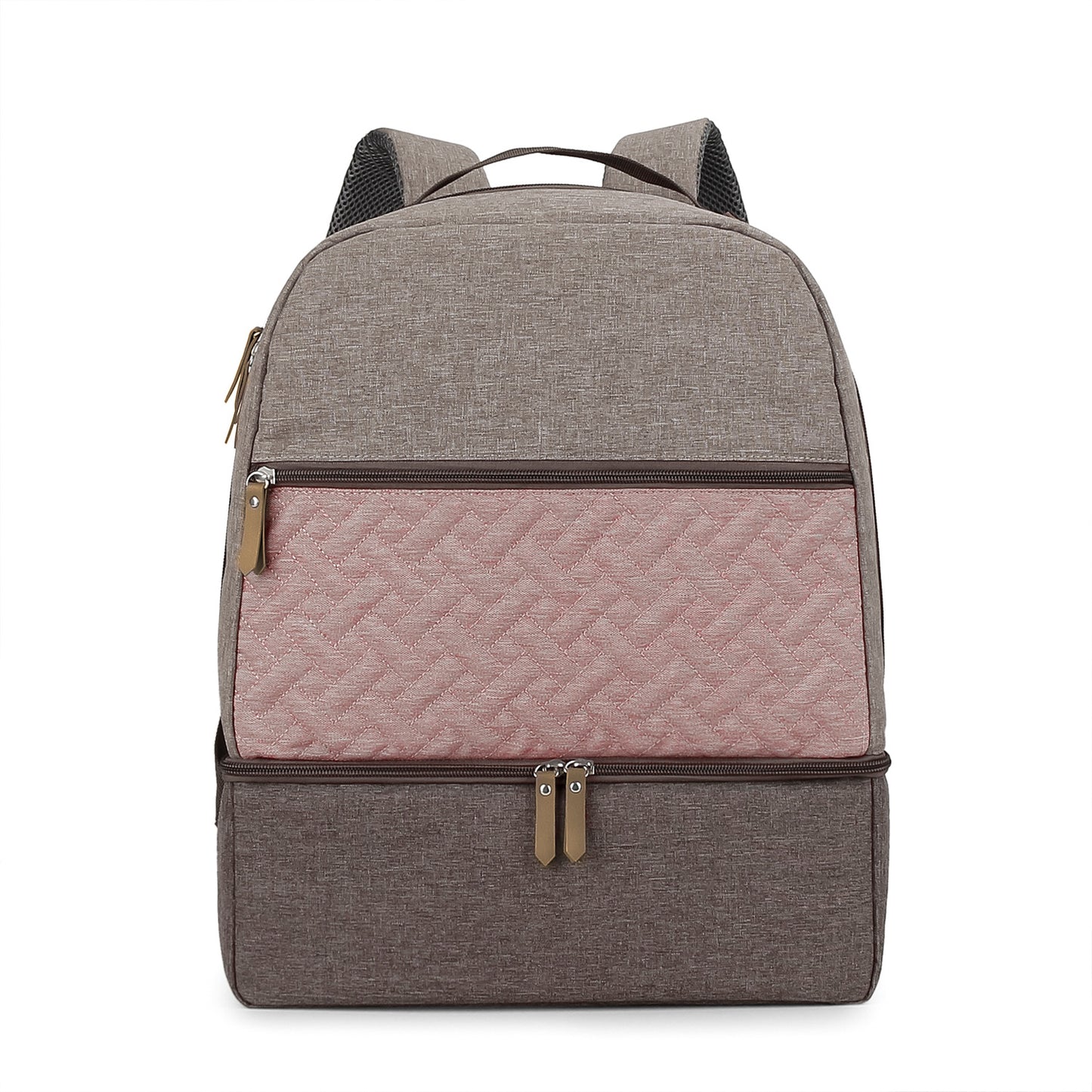 Rucksack mit Floralem Muster und Separatem Fach Brehn