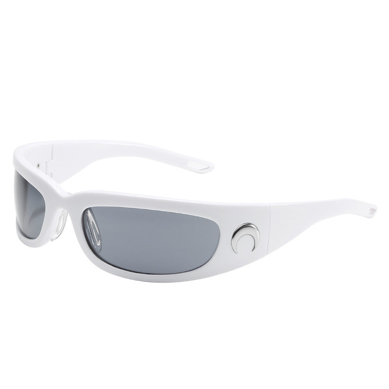 Damen Sportliche Trilens Sonnenbrille Brehn