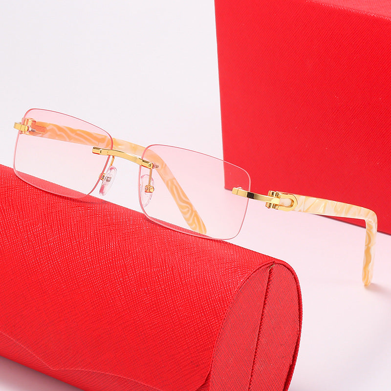 Damen elegante modische Brille Brehn