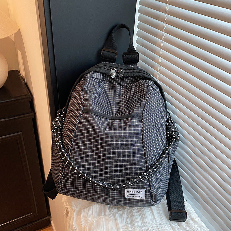 Lässiger Kordelzug-Rucksack Brehn