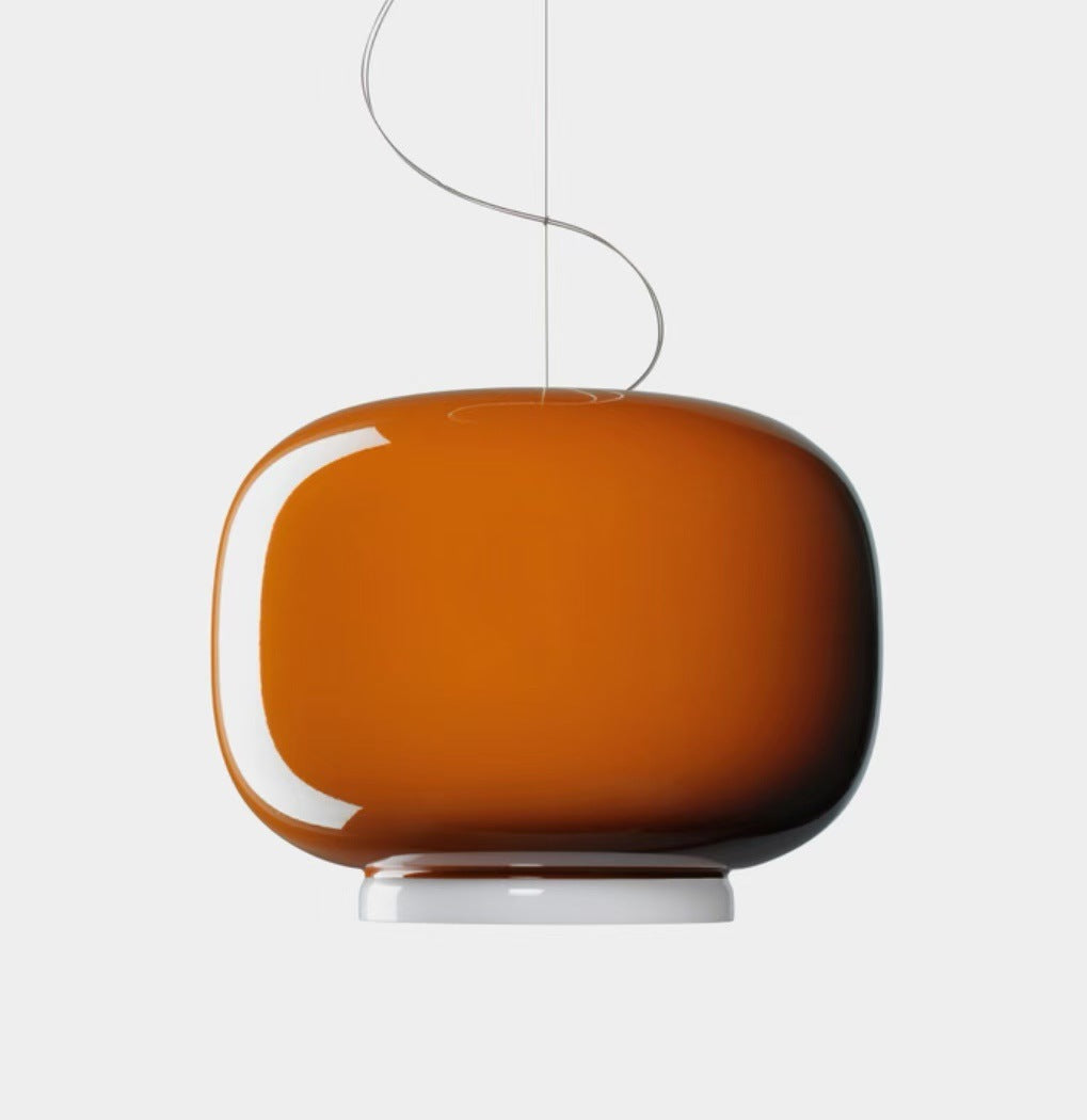 Moderne Kunst Glas Pendelleuchte