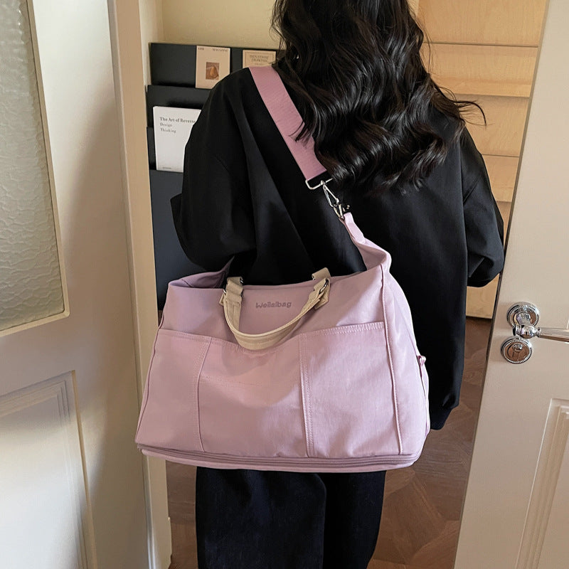 Geräumige multifunktionale Wochenend-Duffle-Tasche Brehn