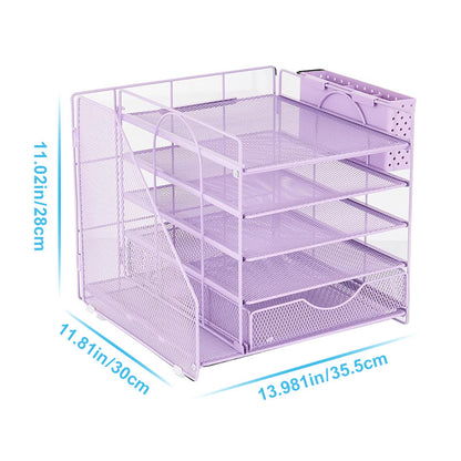 Mesh Desktop Storage Organizer