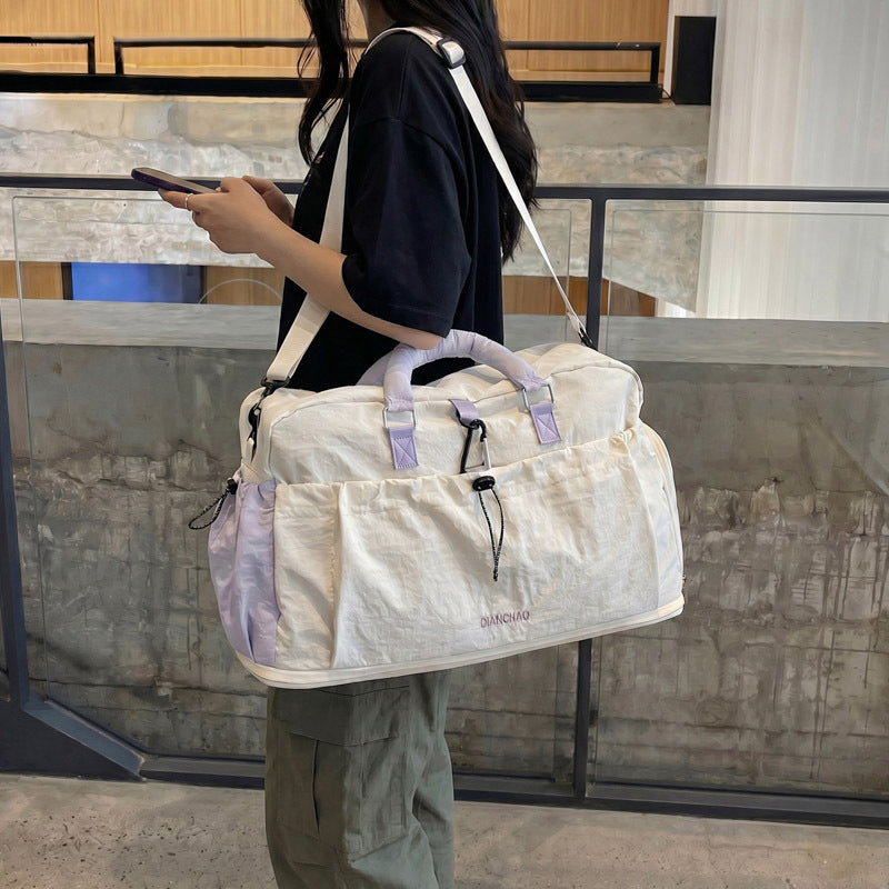 Stylische Reise-Duffle-Tasche Brehn
