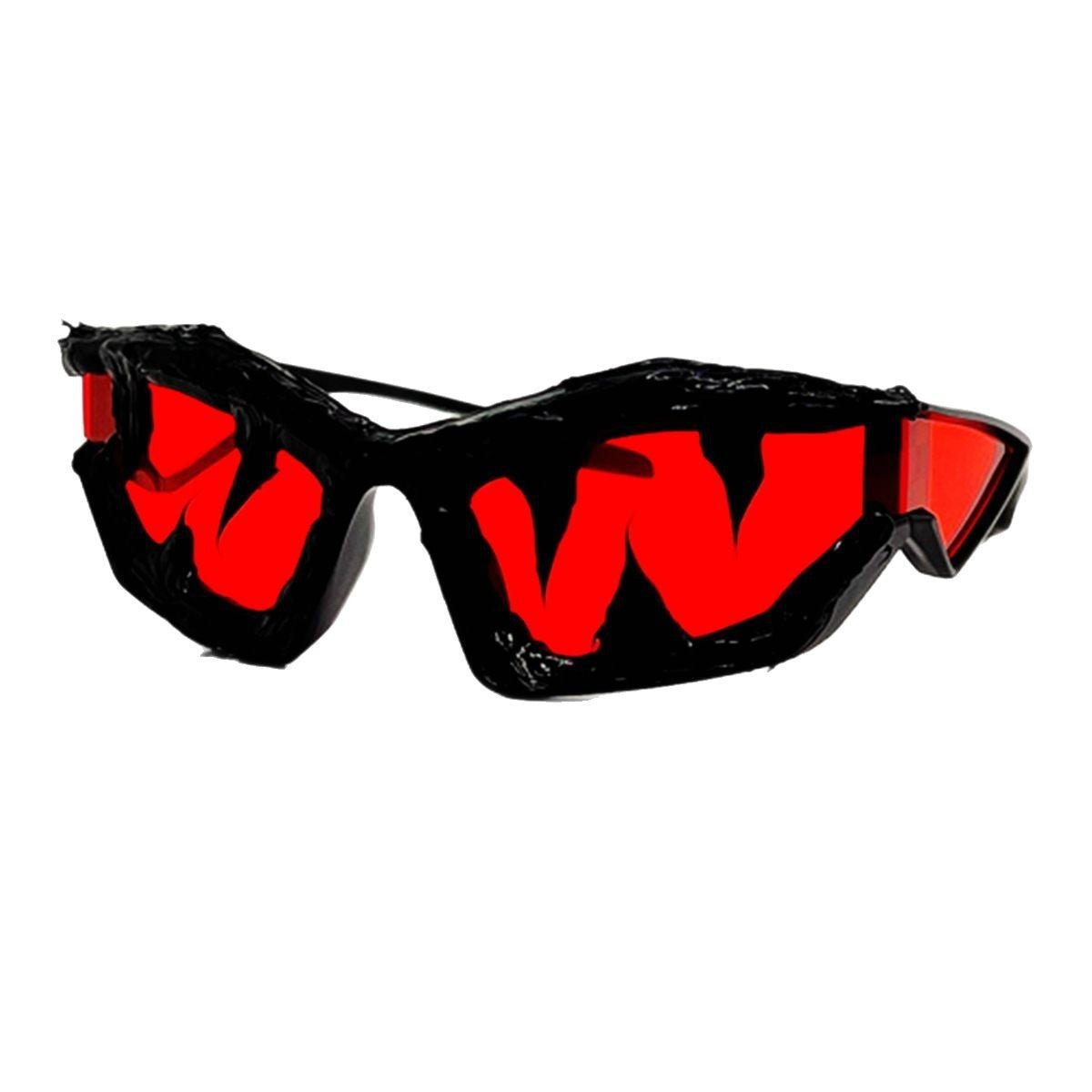 Damen Sportliche Schutzbrille Brehn