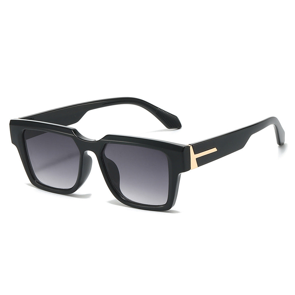 Oversized Quadrat Rahmen Mode Sonnenbrillen Brehn
