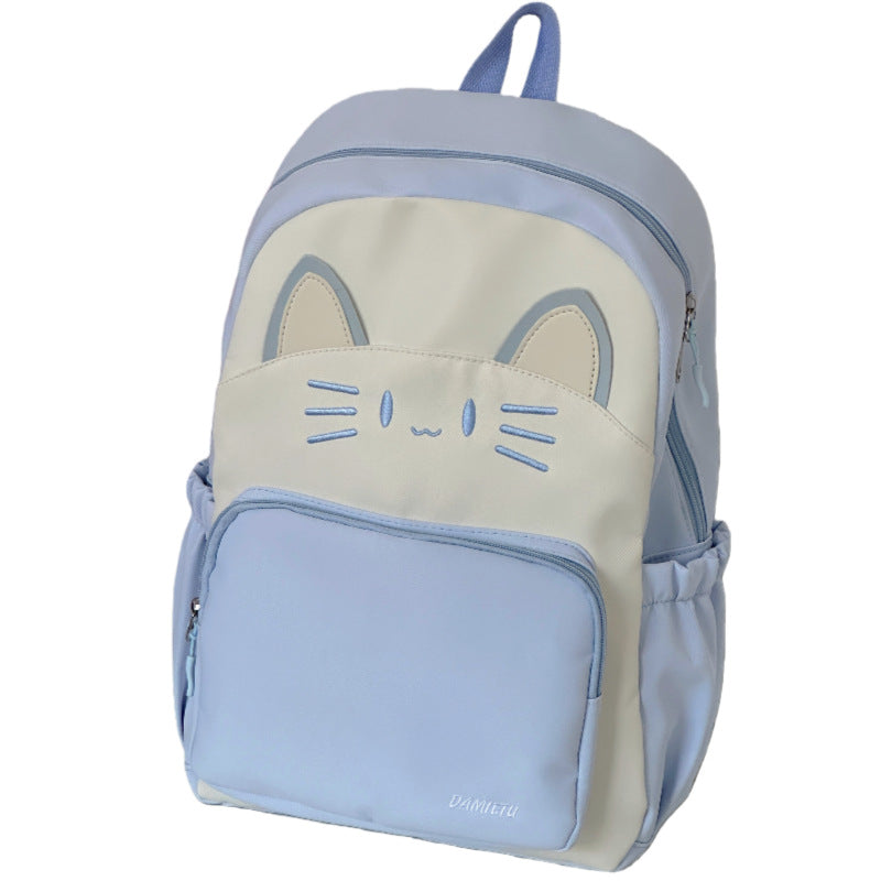 Süße Katzenkopf-Rucksack Brehn