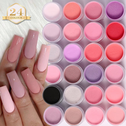 Professionelles Nagelkunst-Pulver-Set