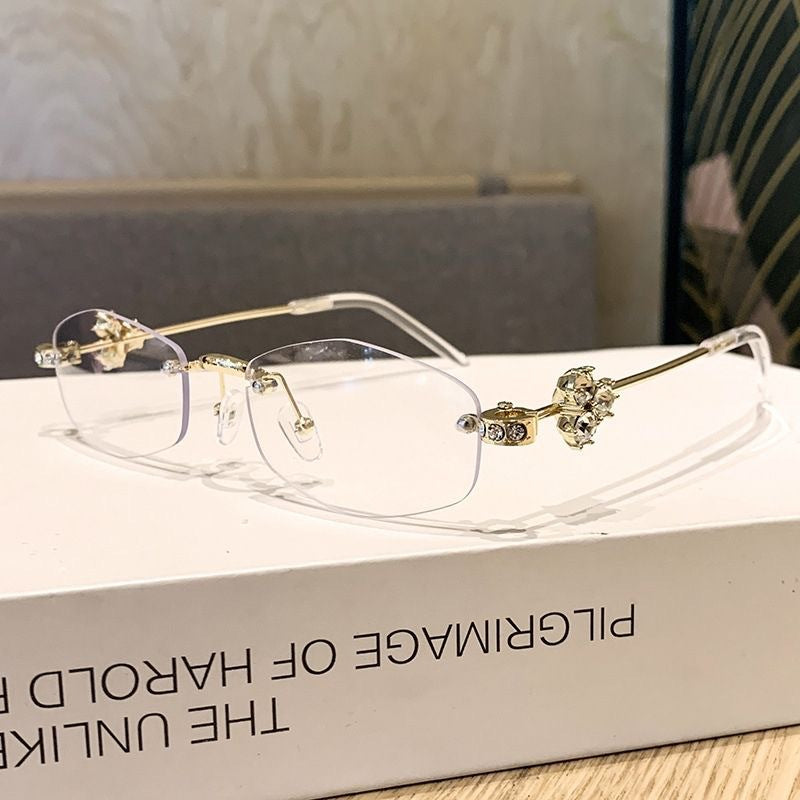 Modische Sonnenbrille mit Luxuriösen Goldenen Akzenten Brehn