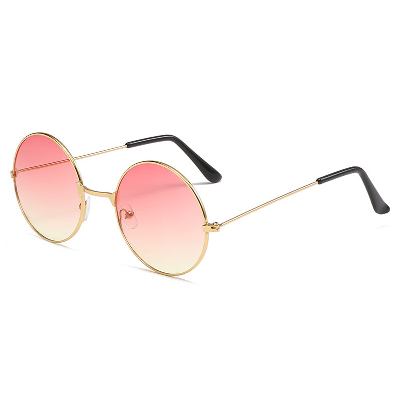 Ultra-leichtes runde Rahmenbrille Brehn