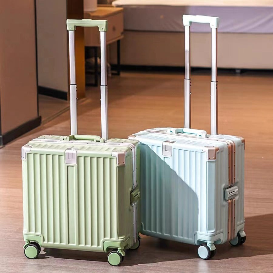 Damen Premium Multi-Funktions-Hartschalen-Reisekoffer Brehn
