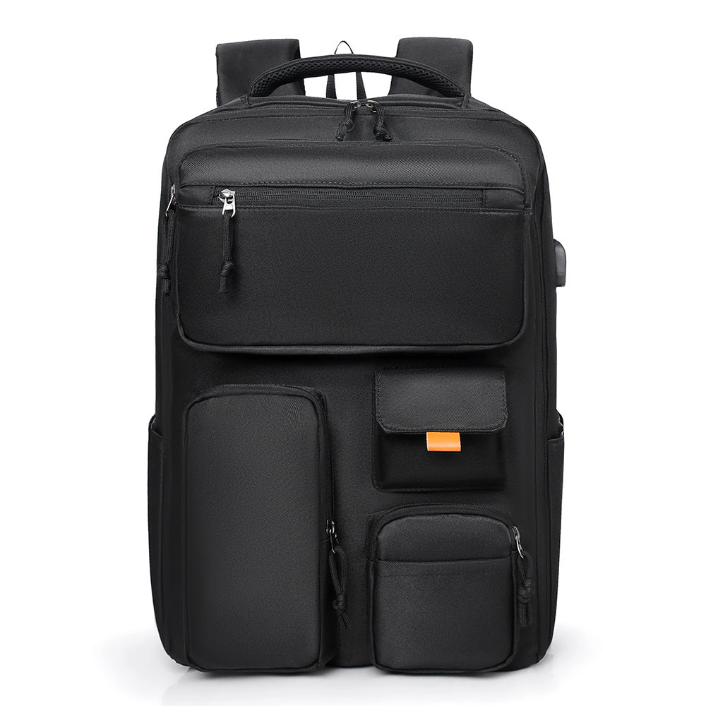Multi-Pocket Vielseitiger Rucksack Brehn