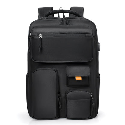 Multi-Pocket Vielseitiger Rucksack Brehn