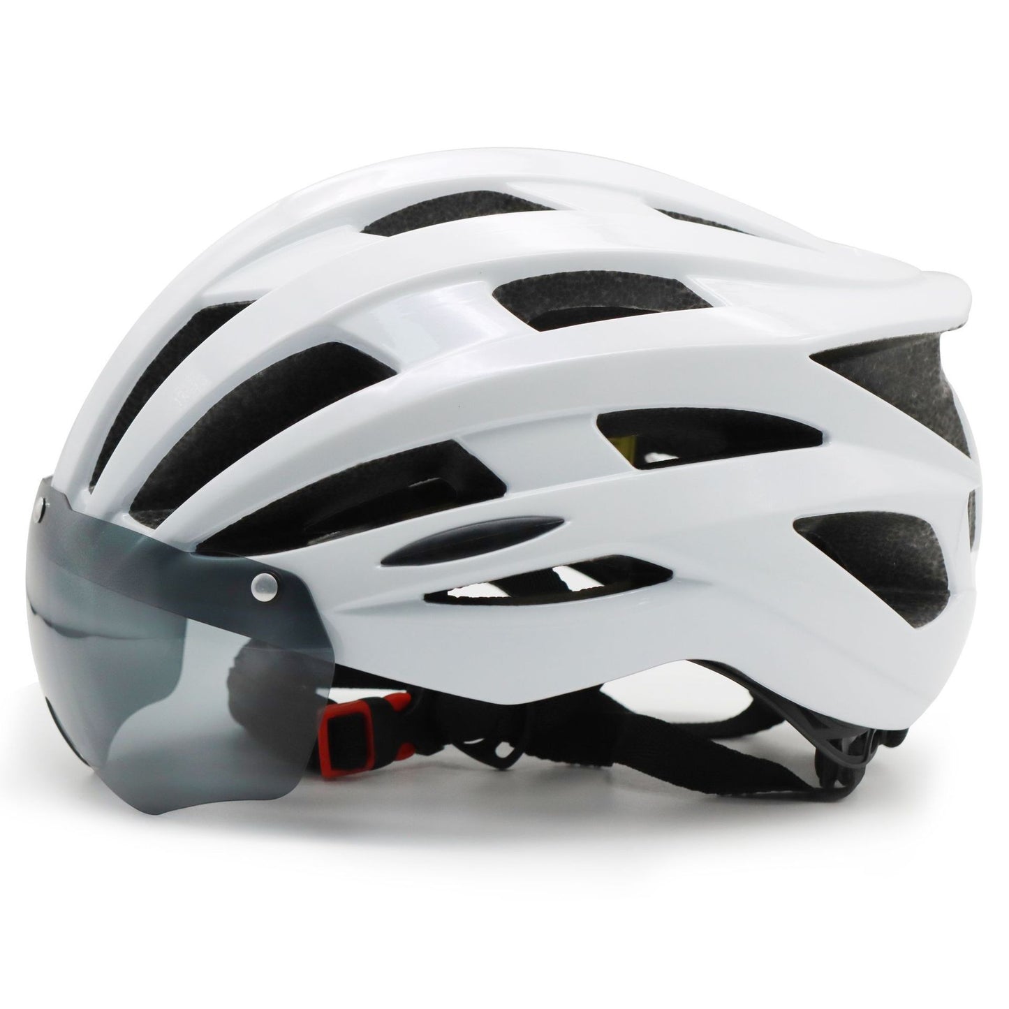 Rennradhelm mit Visierfreundlichem Design und Exzellenter Belüftung Brehn