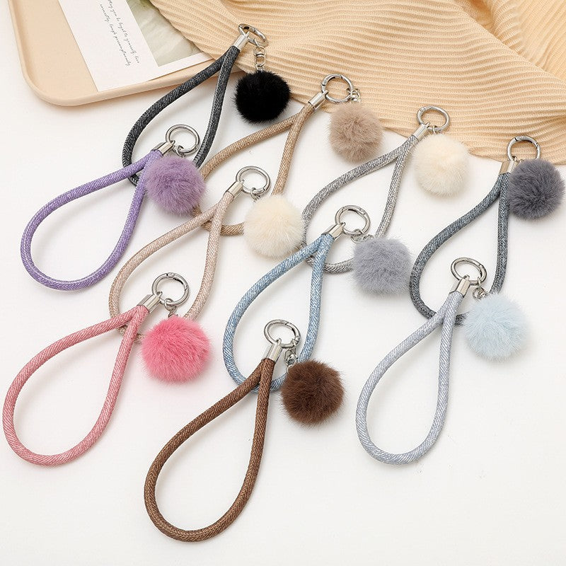 Schlüsselanhänger PomPom Brehn