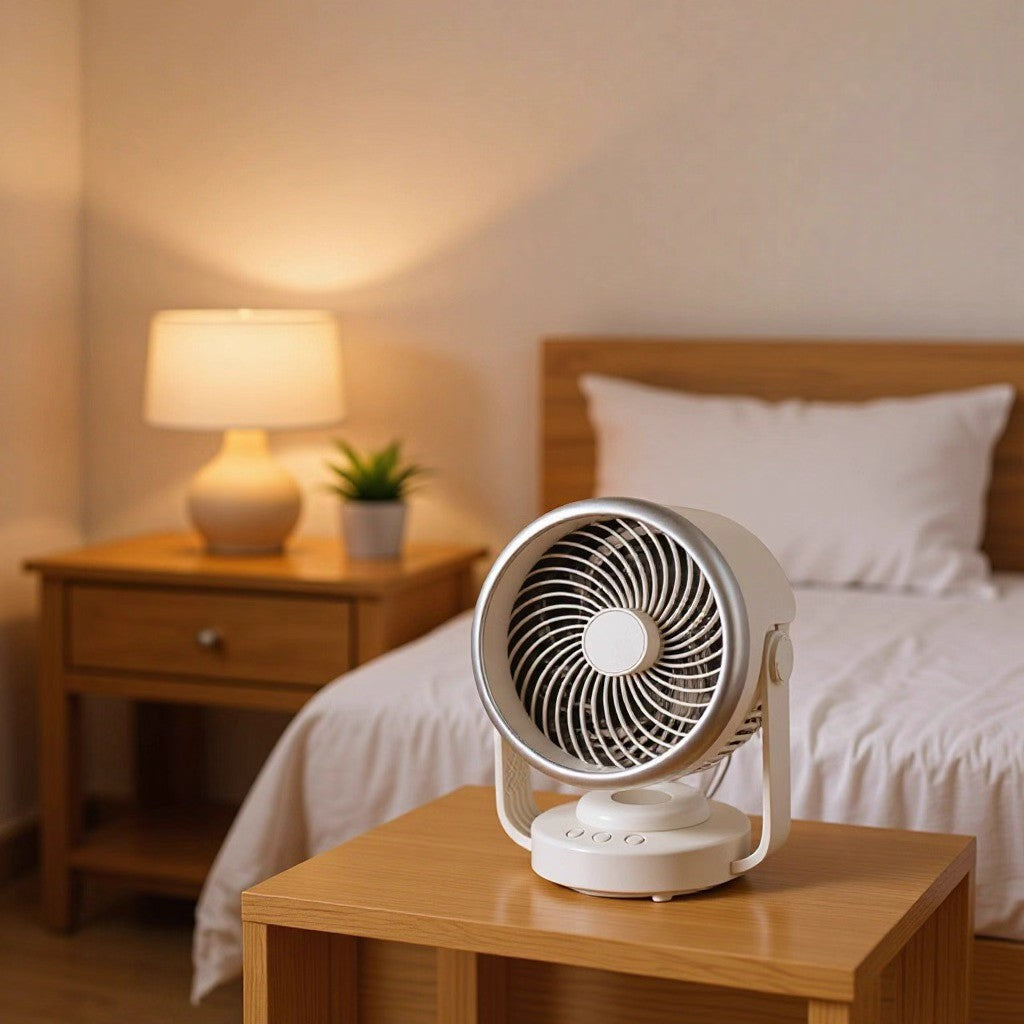 Unisex Adjustable Mini Table Fan Brehn