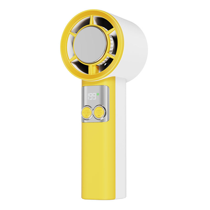 Damen Tragbarer Handheld-Luftkühler mit Temperaturanzeige Brehn