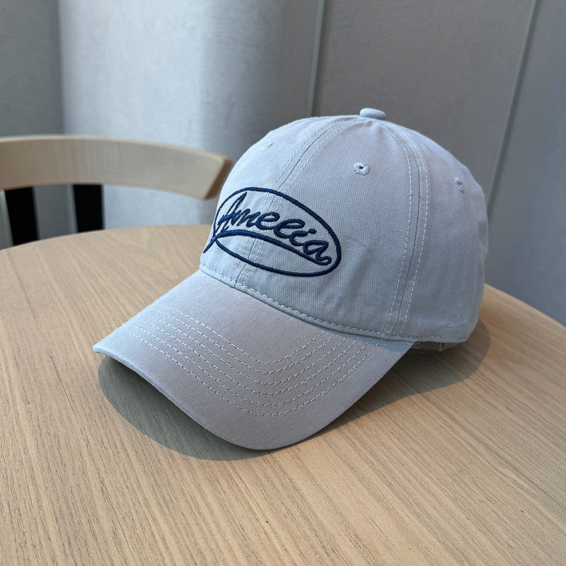 Damen Bestickte Logo Baseballkappe Brehn