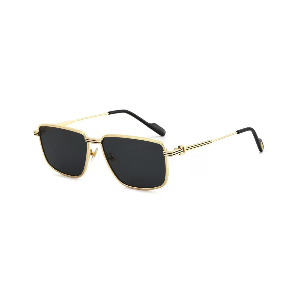 Damen modische Sonnenbrille mit markantem Rahmen und polarisierenden Gläsern Brehn