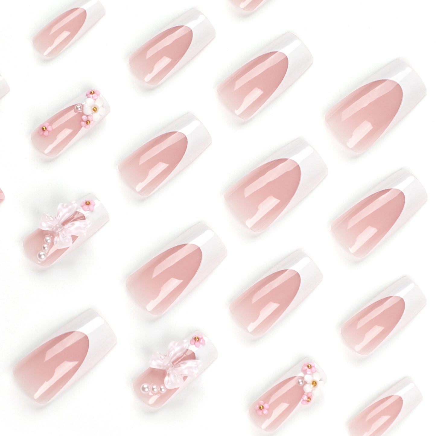 Elegantes dekoratives Nail Art Kit Brehn