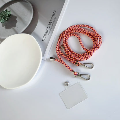 Verstellbare Lanyard mit doppelten Clips Brehn