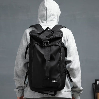 Stilvoller Multi-Pocket Rucksack Brehn