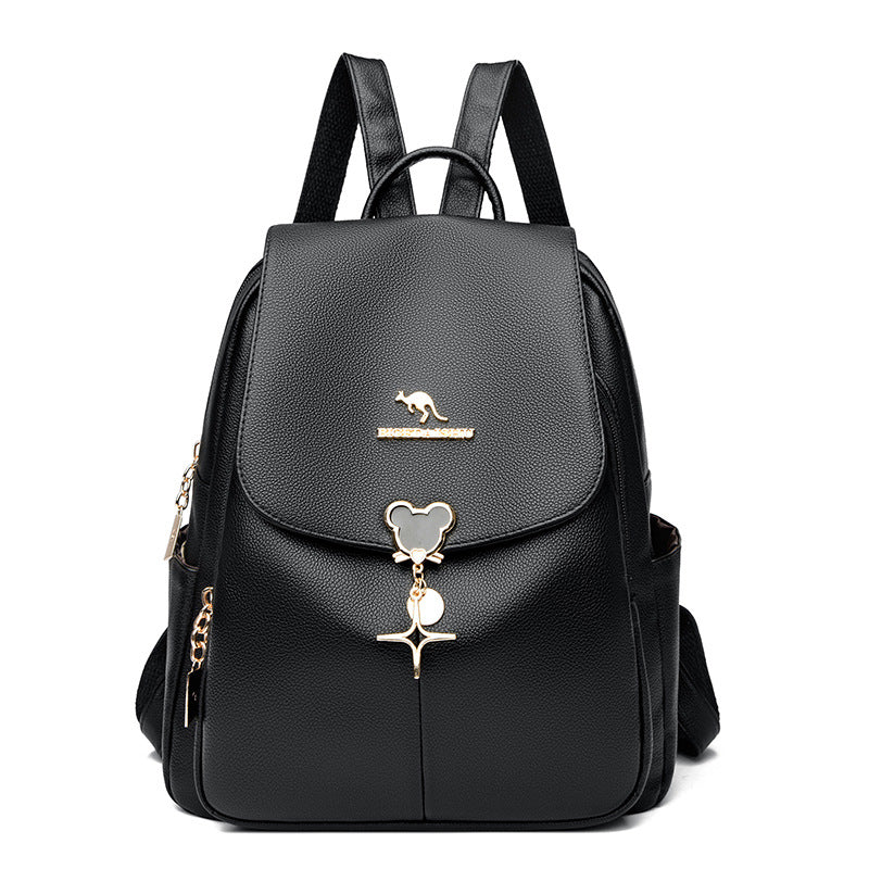Schicker Leder Rucksack